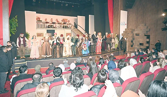 ‘AŞKIN SEN HALİ’ SANATSEVERLERLE BULUŞTU