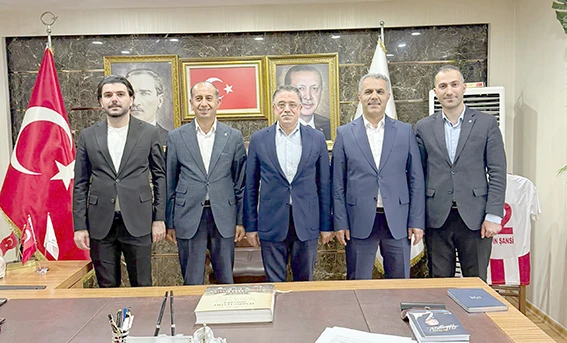 AK PARTİ TEŞKİLATI SEÇİM HAZIRLIKLARINI SÜRDÜRÜYOR