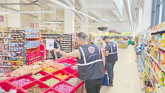 BAYRAM ÖNCESİ MARKETLERDE SIKI DENETİM