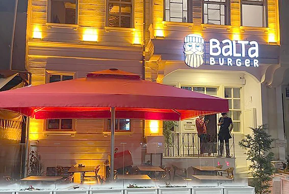 BALTA BURGER 28. BARINAĞIYLA İZMİR’DE