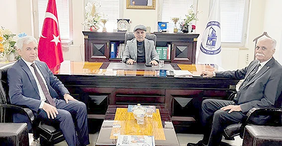 KAPLAN’DAN MALİ MÜŞAVİRLERLE İŞ BİRLİĞİ ADIMI