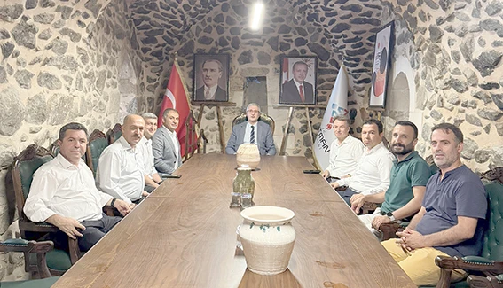 İL MÜDÜRÜ CİĞER, MANASTIRI ZİYARET ETTİ