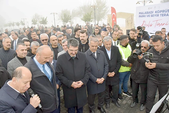 NASIROĞLU “BATMAN’DA YAPTIK, YAPIYORUZ, YİNE YAPACAĞIZ”