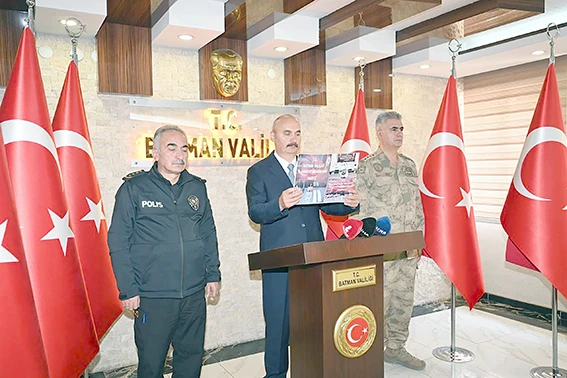 EKİM AYI ASAYİŞ VE GÜVENLİK TOPLANTISI YAPILDI