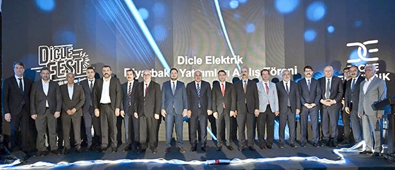 DİCLE ELEKTRİK’TEN 120 MİLYAR TL’LİK DEV YATIRIM