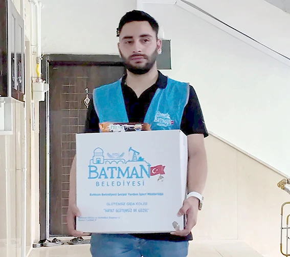 “ÇÖLYAK HASTALARINA UMUT OLMAYA DEVAM EDİYORUZ”