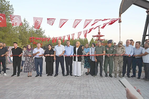 NECAT NASIROĞLU HATIRA ORMANI AÇILIŞ TÖRENİ GERÇEKLEŞTİRİLDİ