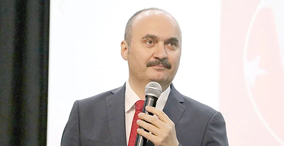 VALİ CANALP'TAN BAYRAM MESAJI