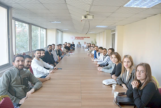 “YILIN 12 AYI YÜZME EĞİTİMİ VERİLECEK”