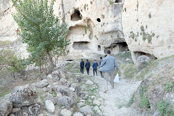 HASANKEYF'TE YENİ TREKKİNG ROTALARI DOĞA VE TARİH SEVERLERİ BEKLİYOR