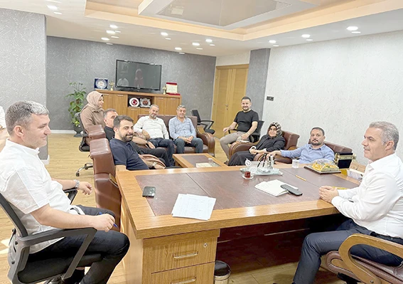 AK PARTİ YÜRÜTME KURULU TOPLANTISINI GERÇEKLEŞTİRDİ