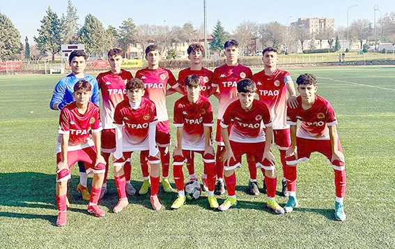 PETROLSPOR U15 ADIYAMAN&rsquo;A ACIMADI: 6-1