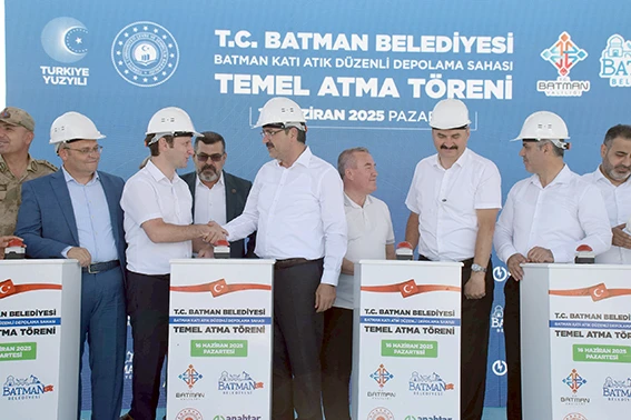 NASIROĞLU “ÇEVREYE SAYGILI, EKONOMİYE KATKI SUNAN BİR BATMAN HEDEFLİYORUZ”