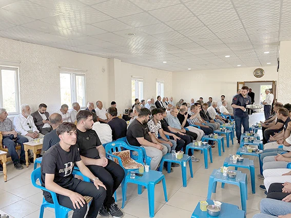 RAMANLI, AİLELERİN ACISINI PAYLAŞTI