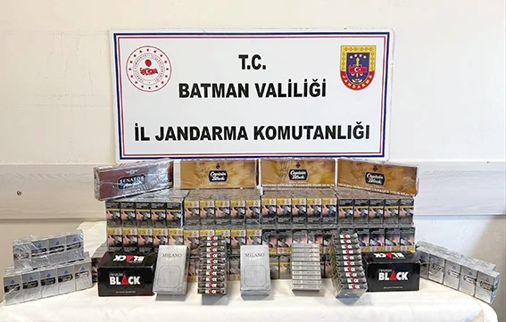 “KAÇAKÇILIĞA DUR DİYORUZ”