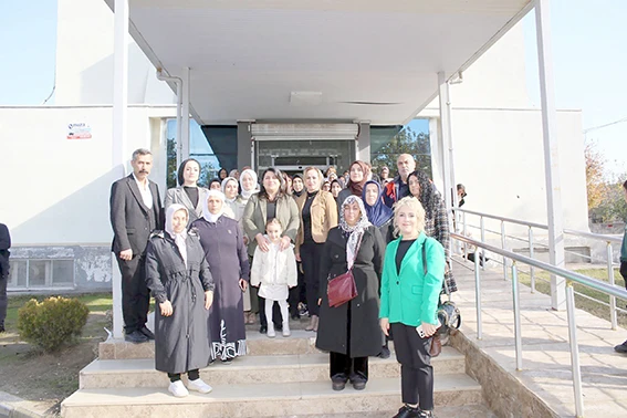 13. KADIN BULUŞMASI GERÇEKLEŞTİRİLDİ