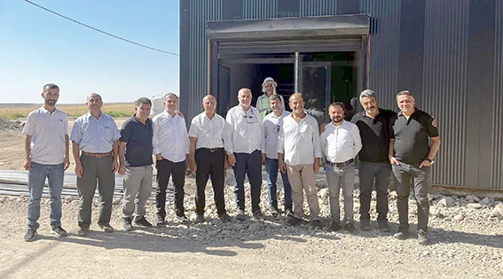 GIDACILAR KOOPERATİFİ ÜYELERİYLE BİR ARAYA GELDİ