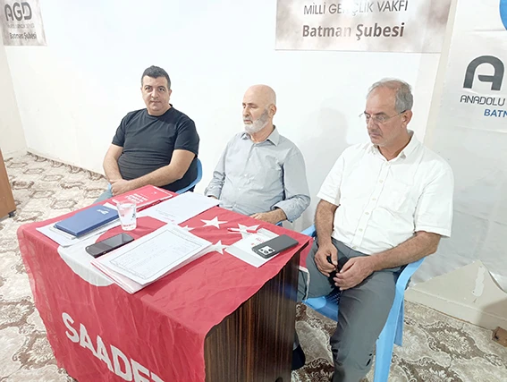 SAADET, İL DİVAN TOPLANTISI YAPILDI