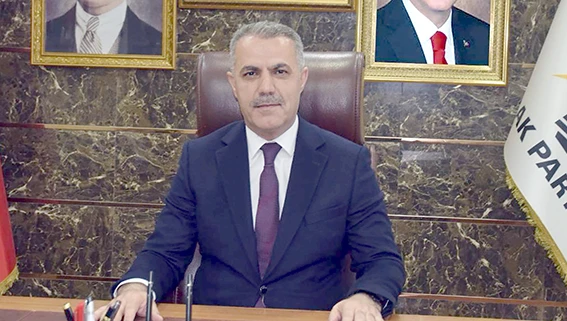 İL BAŞKANI ŞANSİ’DEN KINAMA MESAJI
