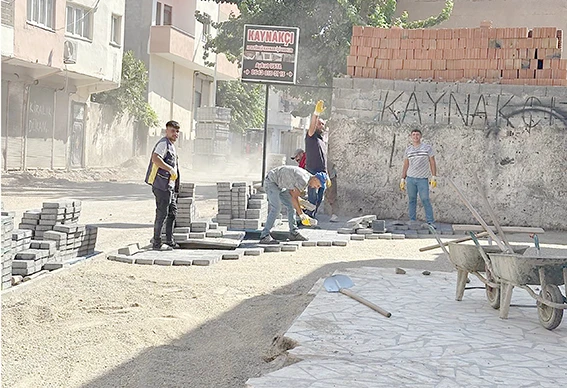 ÜSTYAPI ÇALIŞMALARI HIZ KESMİYOR