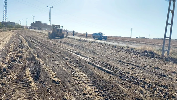 TİLMERÇ’TE YENİ YOL AÇMA ÇALIŞMASI