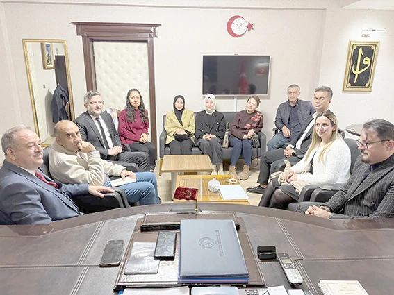 2 PROJE İÇİN PLANLAMA TOPLANTISI GERÇEKLEŞTİRİLDİ