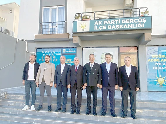 AK PARTİ İLÇE BAŞKANLARI GERCÜŞ’TE BULUŞTU