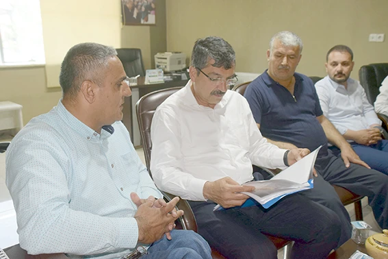 VATANDAŞLARI DİNLEDİ, KURUMLARLA İLETİŞİME GEÇTİ