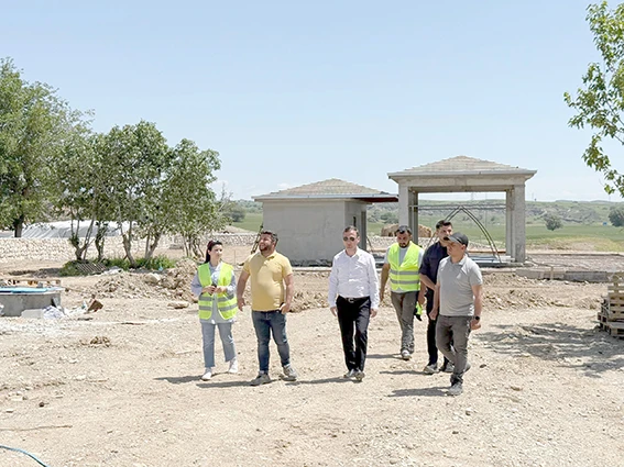 KAYMAKAM GÜNGÖR, MALABADİ MESİRE ALANINI İNCELEDİ