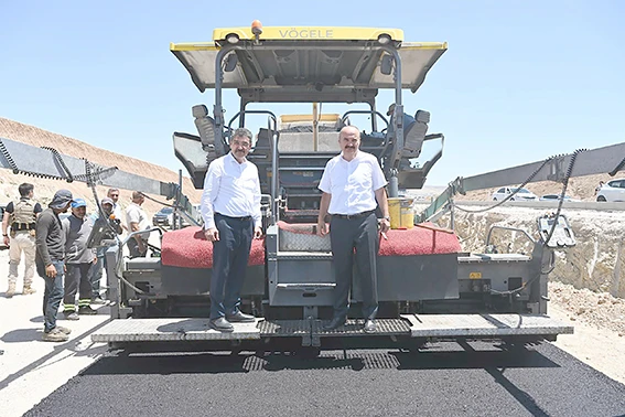 VALİ CANALP, YÜRÜTÜLEN ÇALIŞMALARI YERİNDE İNCELEDİ