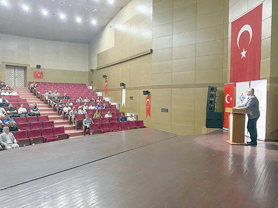 BEDEN EĞİTİMİ VE SPOR ÖĞRETMENLERİ TOPLANTISI YAPILDI