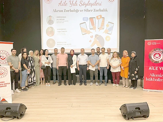 AKRAN VE SİBER ZORBALIK SÖYLEŞİ GERÇEKLEŞTİRİLDİ