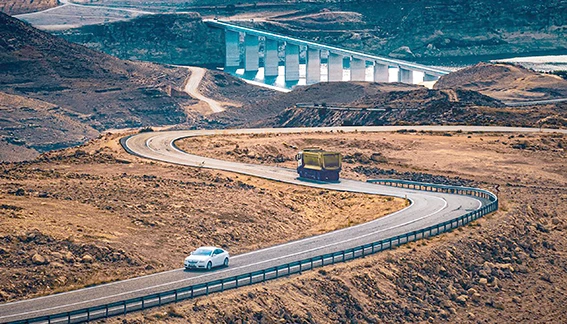 YOL GÜVENLİĞİ ARTIRILDI