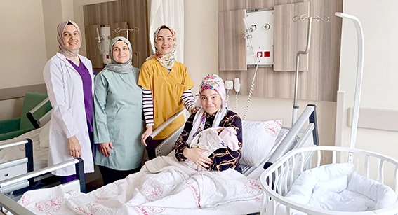 PLASENTA PREVİA TANILI GEBEYE GERCÜŞ’TE HAYAT VEREN MÜDAHALE