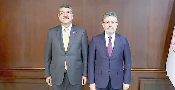 MİLLETVEKİLİ NASIROĞLU'NDAN TARIM VE ORMAN BAKANLIĞI'NA ZİYARET