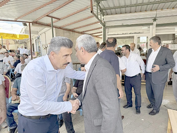 BAŞKAN ŞAHİN, SEYYİD BİLAL ANMA PROGRAMINA KATILDI
