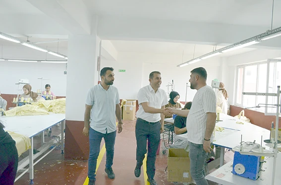 SGK’DAN KOZLUK’TA REHBERLİK VE BİLGİLENDİRME ATAĞI