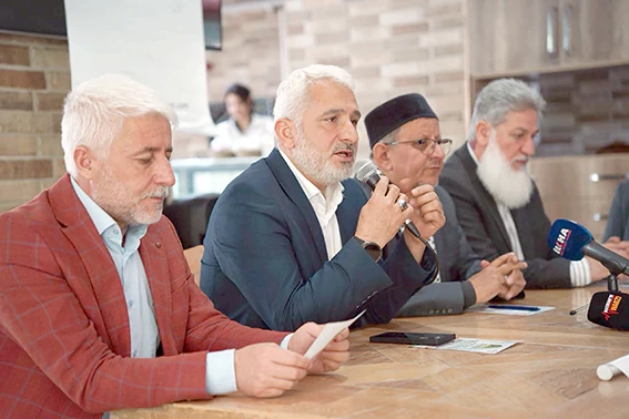 PEYGAMBER SEVDALILARINDAN BATMANLILARA ÇAĞRI