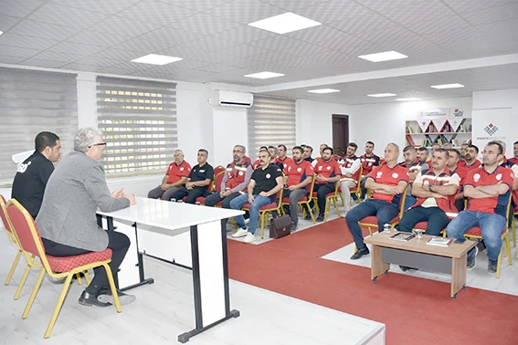 AKUB EKİBİ TOPLANTISI YAPILDI