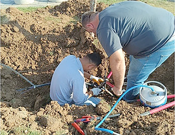 PARK VE BAHÇE EKİPLERİ, KENT GENELİNDE SAHADAYDI