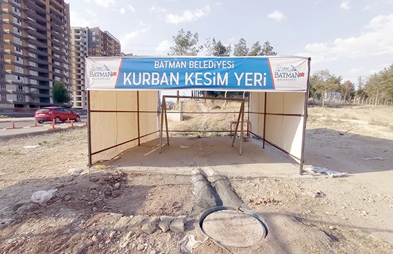 KURBAN SATIŞ VE KESİM YERLERİ BELİRLENDİ
