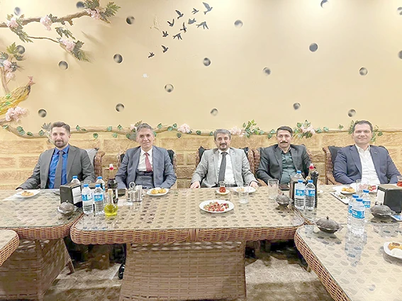 YARGI MENSUPLARI SASON’DA BULUŞTU