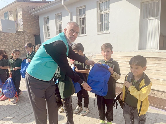 CANSUYU DERNEĞİ’NDEN HASANKEYF'E SICAK EL
