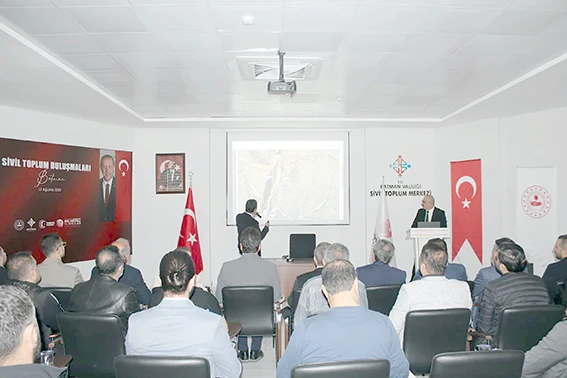 OSB, KSS VE LOJİSTİK TOPLANTISI GERÇEKLEŞTİRİLDİ