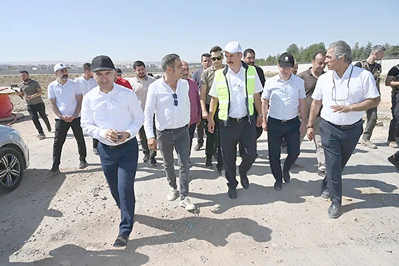 RECEP TAYYİP ERDOĞAN BULVARI HİZMETE AÇILIYOR