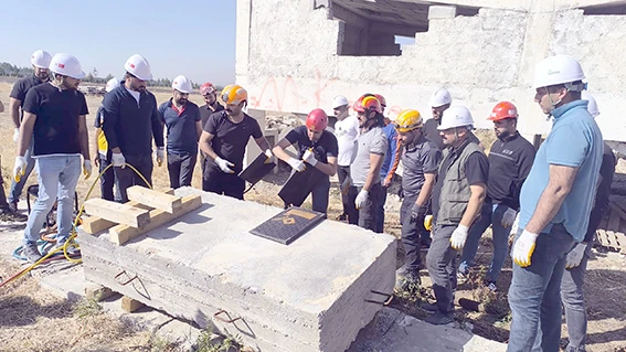 BELEDİYE AFET İŞLERİ ÇALIŞMALARINI SÜRDÜRÜYOR