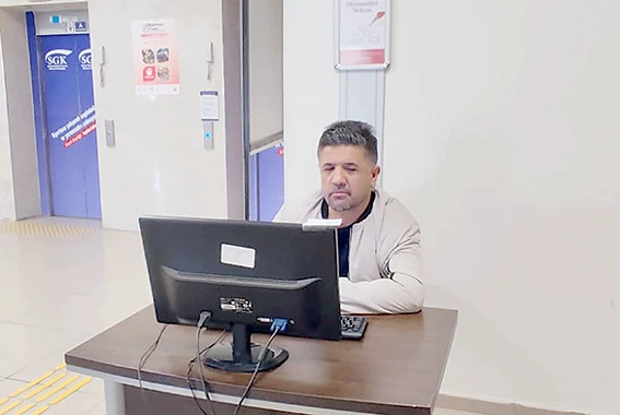 SGK VATANDAŞ MEMNUNİYET NOKTASINI HİZMETE AÇTI