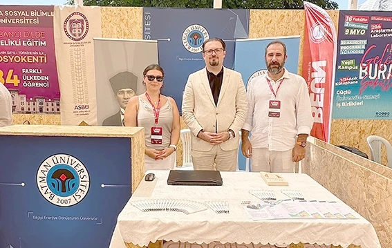 BATMAN ÜNİVERSİTESİ ANKARA’DA TANITILDI