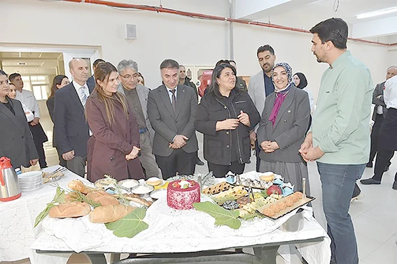 PASTACILIK VE EKMEKÇİLİK MUTFAĞI HİZMETE AÇILDI