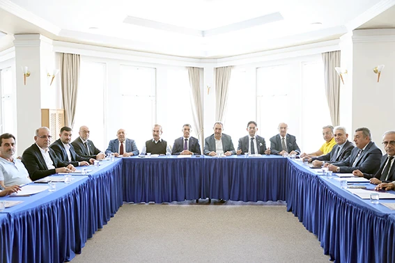 BAŞKAN GÜNEŞ, ÜPAK YÖNETİM KURULU TOPLANTISINA KATILDI